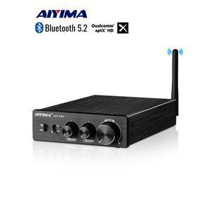 AIYIMA A07 오디오 인티 리시버 스피커 블루투스 엠프