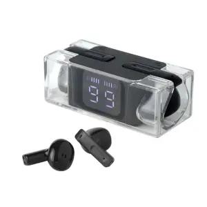 블루투스 이어폰 최신버젼 V5.3 풀터치 무선헤드셋 이어셋 코드리스 졸업선물 고급