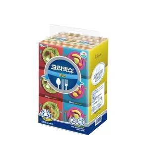 크리넥스 뽑아쓰는 홈냅킨 각티슈 120매 6개입