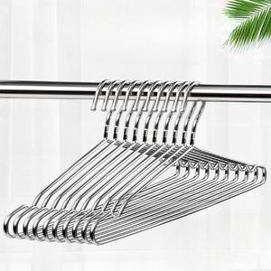 세탁소옷걸이 두꺼운 쇠옷걸이 스틸 30 85cm 세탁소 4mm42cm 스테인리스 01