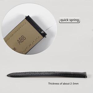 가죽 및 소가죽 시계 스트랩, 까르띠에 탱크, 머스트, 라운드, 산토스 시계 밴드에 , 통기성 소프트 하이