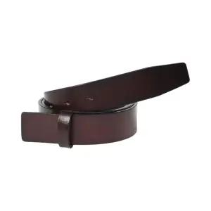 교체용 소가죽 벨트띠 (브라운) DK34패션정장 남성심플 혁띠 슈트 여분 남자클래식