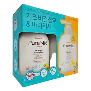 오가니스트 키즈 샴푸 앤 바디워시 715ml x 2개 어린이 유아 아기 코스트코