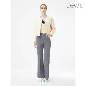 듀엘 [듀엘] 슬림 부츠컷 팬츠 GR_D241MSA015