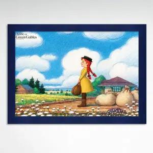 학산문화사 500조각 퍼즐 빨강머리앤 여행 액자세트 취미 다용도 대형 인테리어직소 명화 500 그림맞추기