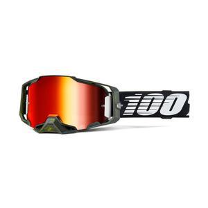 100% ARMEGA 고글 - 비포장 자전거, 모토크로스, 오토바이 및 자전거 스포츠용 안경 내구성 있는 산악