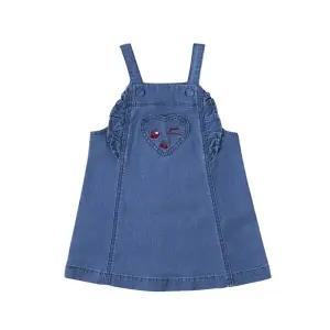 밍크뮤ch 체리데님오버롤드레스(출산신생아백일돌선물) (3617040101)