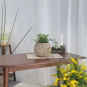 테라원 빈티지 아쿠아 토분 HN30405 14x18cm 롱에그인테리어 업소용 코타팟 코타 코타화분 에그 예쁜 데코