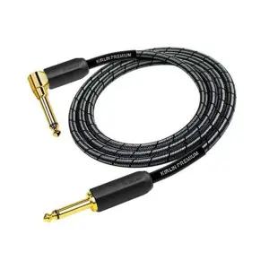 BM 스피커 잭선 케이블 6m Cjf47 기타 용케이블 연결 악기 음향