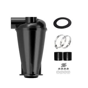 사이클론 고급 집진기 기본필터 먼지 청소이동식 소형 종류 공업용 드릴커버 흡수기 집진용 전기 산업용