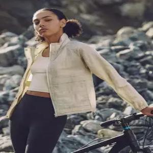 탑텐밸런스 BALANCE 여성 하이넥 윈드브레이커 MBF5JJ2020