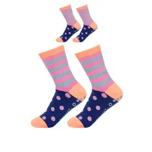 통기성이 좋은 여성용 미끄럼 방지 양말 X 2켤레논슬립 할머니선물 어르신 논슬립 실버 노인 부모님 사계절