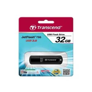 저장장치 JetFlash 700 USB 3.0 32GB 블랙컬러USB8기가 휴대용USB메모리 USB32가바이트 USB32GB