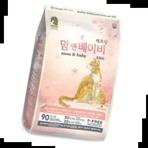 반려묘보양사료 고양이 캐츠랑 맘앤베이비 영양 건식 사료 2kg 1P