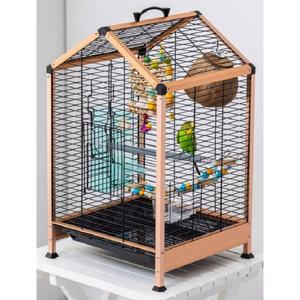 새장 앵무새 케 사육장 회색 이동식새장 둥지 304 구분 야외 앵무새집