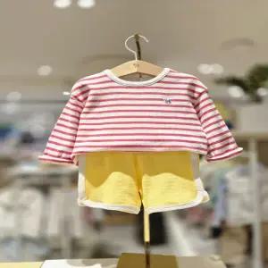 [블루독베이비 10] 26SS 신상 (RD)레드하트 ST상하세트 (4617067207)