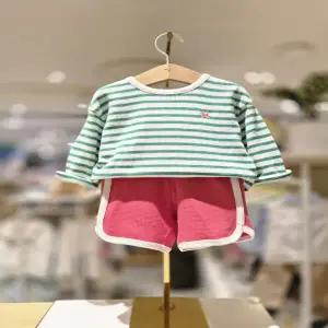 [블루독베이비 10] 26SS 신상 (GN)그린하트 ST상하세트 (4617067208)