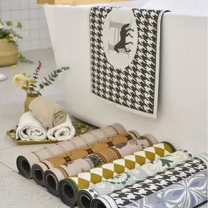 1+1느다넬빨아쓰는규조토발매트욕실주방화장실현관소프트부드러운발닥개세척러그대형 방판 씽크대 빨아쓰는