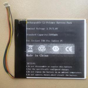 Teclast T40 Pro 태블릿 PC용 배터리 리튬 폴리머 충전식 팩 교체 3.7V 5000mAh