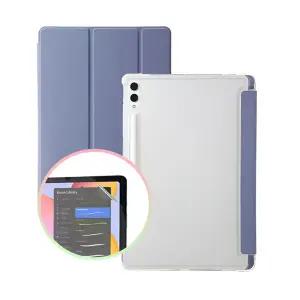 갤럭시탭S9 울트라 마그네틱 케이스+종이질감 드로잉 필름보호 세트 태블릿용품 액세서리 커버