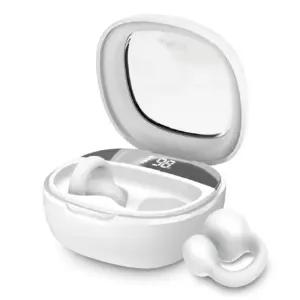 할인_라온)블루투스 오픈형 이어폰(TWS) ITB-BTE90 화이트 이어셋 디지털 고급 무선 디자인