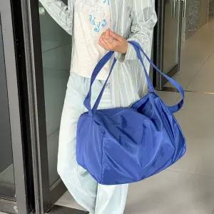 여성 나일론 데일리 여행 가방 대용량 숄더백 zIZ2+2gqn