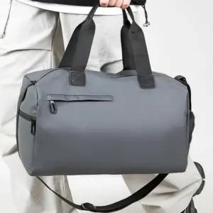 여행용 헬스 더블 포켓 크로스보드 보스톤백 보스턴가방 대용량스포츠 용가방 짐가방 보조 접이식 대형 이