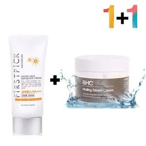 안끈적이는 선 썬 크림 아하 바하 수분 젤 겔 우레아 Tmz8+8YFJ