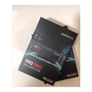 삼성 SAMSUNG [세금포함] [정품] 990 PRO500GB 1TB PCIe 4.0 M.2 2280 Internal Solid State 하드디스크 드