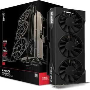 XFX Swift AMD 라데온 RX 9060 XT OC 트리플 팬 게이밍 에디션 16GB GDDR6 HDMI 2xDP RDNA 4 9060XT