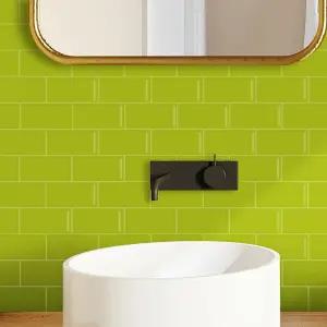 올웨이즈폰 10장 3D 필 앤 스틱 PVC 백스플래시 타일 12 x6 자가 접착 벽지 벽 스티커가 주방 욕실용