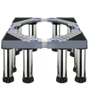 드럼세탁기 받침대 단차 수평 다용도실 평탄화 발판 13-16cm