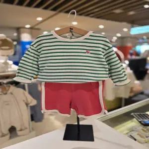 [블루독베이비] 26/SS(GN)그린하트 ST상하세트(4617067208)출산 백일 돌 신생아 유아 선물 조카 아가옷 말