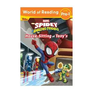 영문 영어 유아 도서 World of Reading Pre 1 : Spidey and His Amazing Friends Housesitting at Tony's P