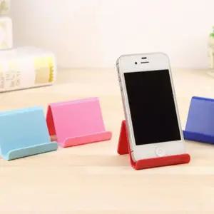 주방폰홀더 탁상 삼각 폰액세서리 학생 강의