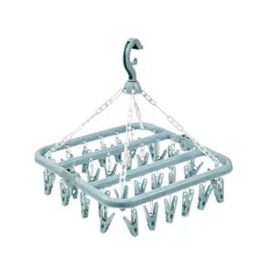 양말 빨래집게 건조대 속옷 빨래걸이/건조/공간/효율성/접이식/구조/대량/빨래/처리/캠핑/차박/야외/활동