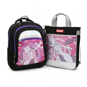 포켓몬스터 뮤츠 책가방 세트 초등학생 신학기 가방