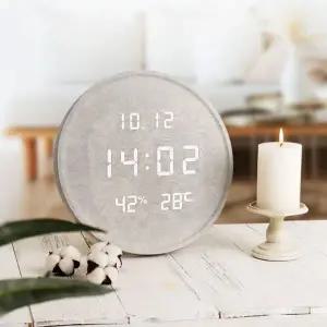 LED벽시계 사무실 디자인 예쁜 시계 WFI8WC8