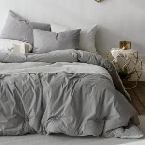 미니멀앤드 호텔식 차렵이불 고밀도 순면 바스락 누비 침구 SS