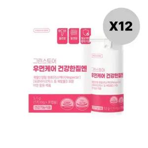 그린스토어 건강한질엔 질 유산균 우먼케어 360캡슐