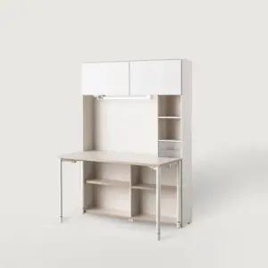 리바트하움 오브제 1200 5단 학생 책상세트 일반형 (조명/도어)