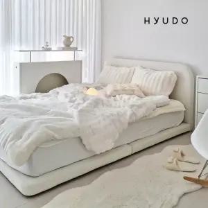 휴도 마음의 선유 코모도 저상형 패브릭 침대 깔판 프레임 S/SS