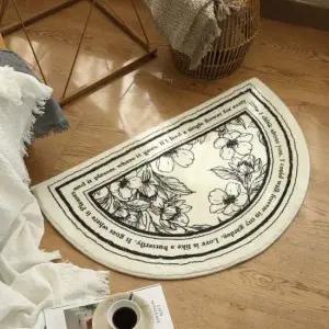 [무료배송] 북유럽풍 러그 욕실 현관 발매트 인테리어 매트 소형