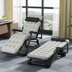 무중력 접이식 리클라이너 1인용 낮잠 쿠션 수유