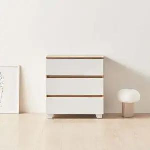 리젠우드H 미레 600 3단 서랍 협탁