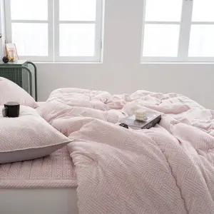 윤스홈 딜라잇 5mm번아웃극세사 겨울 이불베개세트 퀸(특대형)