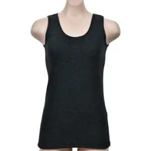 (스킨센스)포근하고 안감 융 여성 런닝 백색 민소매 제임스딘