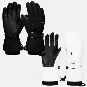 7787 포켓 방한장갑 지퍼포켓 방수 방풍 혹한기용 터치장갑 스키 보드 등산