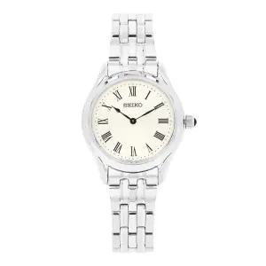 세이코 여성 메탈 손목 시계 클래식 쿼츠 SWR069P1