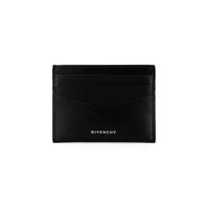 지방시 BK6099K1T4 001 로고 카드지갑